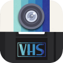 VHS Camcorder Camera - 90s Retro Camera Effects Icon