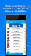 Rádios do Brasil FM & AM - O Melhor APP de Rádios screenshot 1