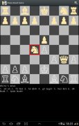 Jogo de tabuleiro de xadrez screenshot 2