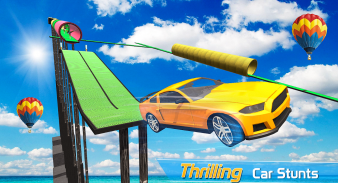 Mega ramps 3d: Car Racing Stunts game 2021 screenshot 0