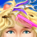 HAIR Salon Makeup Games Icon