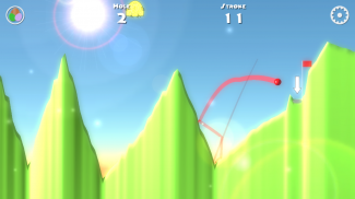 Golfing Egg screenshot 1