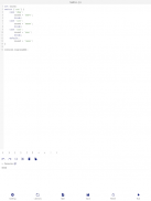 JavaScript Editor screenshot 3
