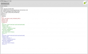 OTG Guru - List USB devices screenshot 1