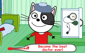 Kid-E-Cats Animal Doctor Games for Kids・Pet doctor screenshot 13