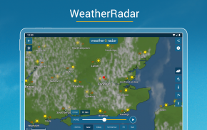 Време & Радар: Метеопрогнози screenshot 23