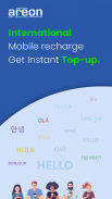 International Top-up Mobile Recharge. Topup Mobile screenshot 2