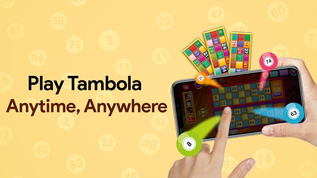 Online tambola game