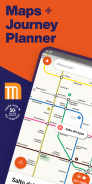 Mexico City Metro Map & Routes screenshot 9