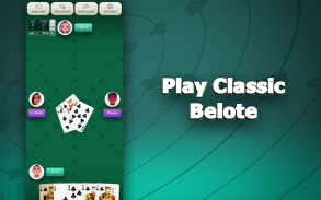 Belote Offline - Single Player screenshot 9