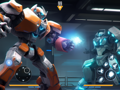 ロボットカンフー空手ファイター screenshot 13