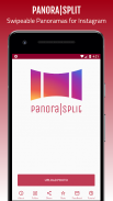 PanoraSplit - Panorama Maker for Instagram screenshot 0