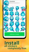 WAStickers - Stickers für den Chat - WAStickerApps screenshot 1