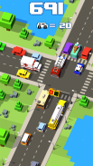 Crossy Crash Traffic Panic screenshot 4