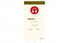 Bass Bosster & Equalizer screenshot 7