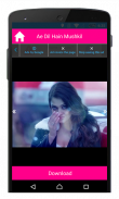 Ae Dil Hai Mushkil Movie Song screenshot 5