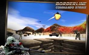 Borderline Commando Strike screenshot 2