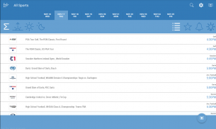 Live Sports TV Listings Guide screenshot 4