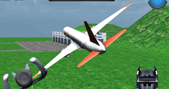 3D vôo plano Fly Simulator screenshot 1