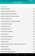 User guide for Alexa screenshot 9