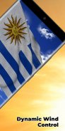 Uruguay Flag Live Wallpaper screenshot 4