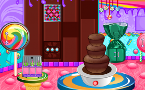 3D Room Escape-Puzzle Candy House screenshot 14