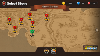 Gold tower defence M screenshot 3