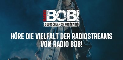 myBOB - die RADIO BOB!-App