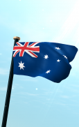 Australia Flag 3D Free screenshot 10