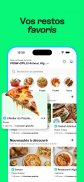 Fast: Livraison repas, courses screenshot 2