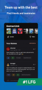 GamerLink LFG: Teams & Friends screenshot 0