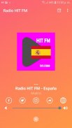 Radio HIT FM España en Vivo screenshot 0