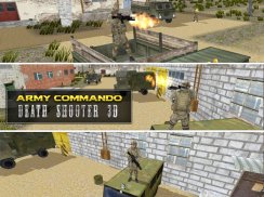 Armee Kommando Todes tireur screenshot 8