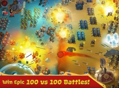 Battle Legion: Trận chiến lớn screenshot 6