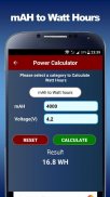 Electric Power Calculator screenshot 1