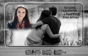 Hug Day Photo Frames screenshot 1