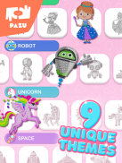 Pixel coloring games for kids screenshot 7