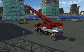 Mobile Crane Simulator screenshot 1