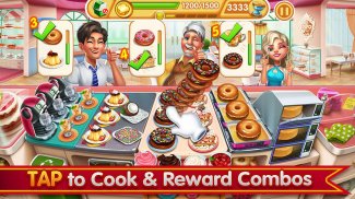 Cooking City: crazy chef’ s restaurant game screenshot 15