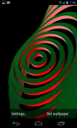 3D Hypnotic Spiral Rings FREE screenshot 11