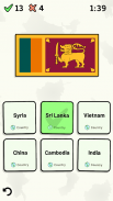 Countries of Asia Quiz screenshot 13