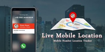 Live Mobile Location Tracker - Caller ID Blocker screenshot 1