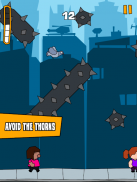 Pru! - Flappy Pigeon Game screenshot 3