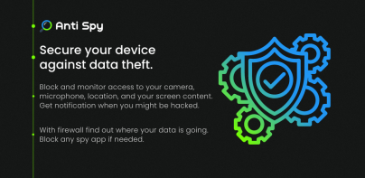 AntiSpy Detector & Firewall