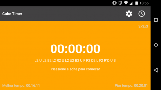 Cube timer screenshot 8