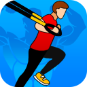 Suspension Workouts Fitness Icon