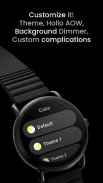 TACT TWO: Wear OS Watch face screenshot 6