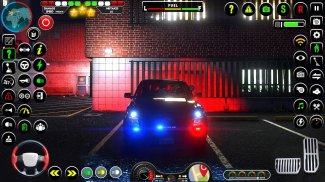 policía conduciendo coche screenshot 1