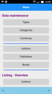 Book Registry screenshot 2