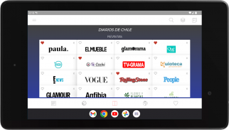 Diarios de Chile - Periodicos screenshot 0